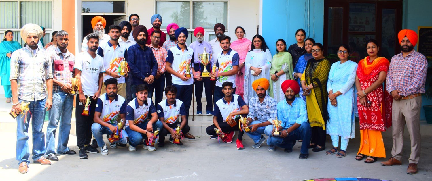 Bela College hockey team won gold medal in Khelo India University Games